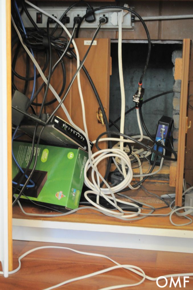 How my hubby organizes Audio/Video cables! Organizing Made Fun How